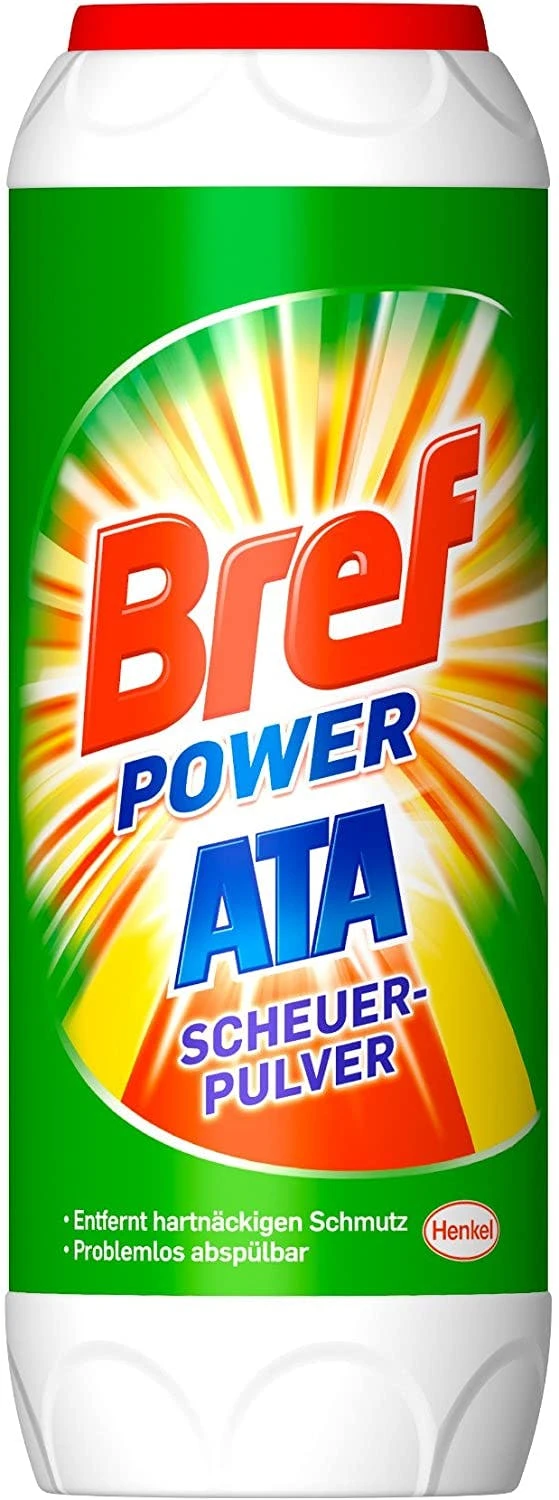 Bref Sidol Ata Scheuer Pulver 3er Pack Scheuerpulver Allzweckreiniger 3x500g â Bild 6