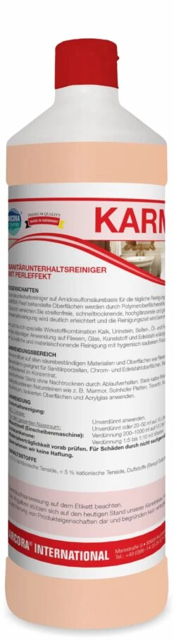 ARCORA SanitÀrunterhaltsreiniger Mit Perleffekt KARMA PEARL, 1L