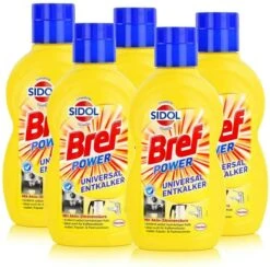 Bref Sidol Universal-Entkalker Aktiv-Zitronensäure 5x500 Ml Reinigungsmittel