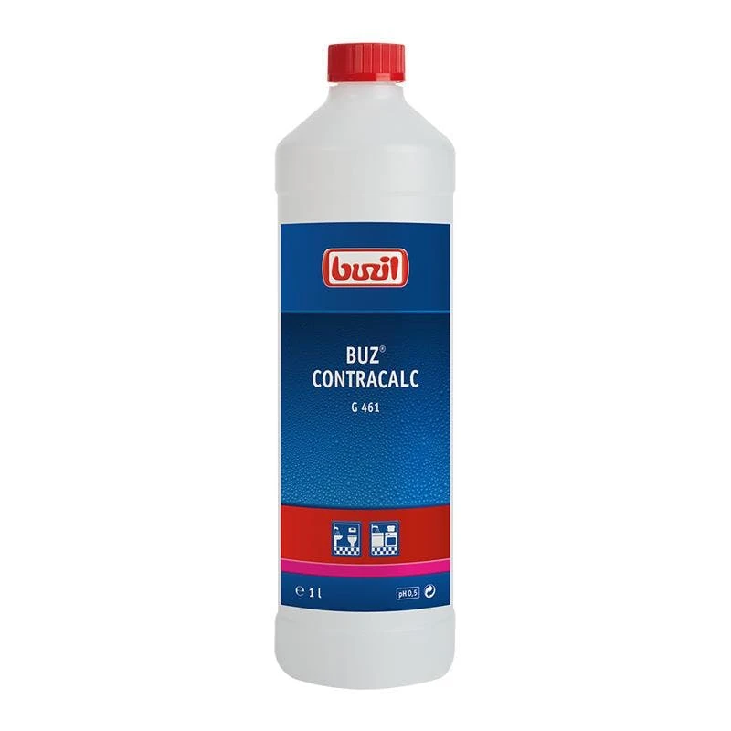 Buzil WC Cleaner G 465 Viskoser Sanitärgrundreiniger 1 L Flasche – Bild 4