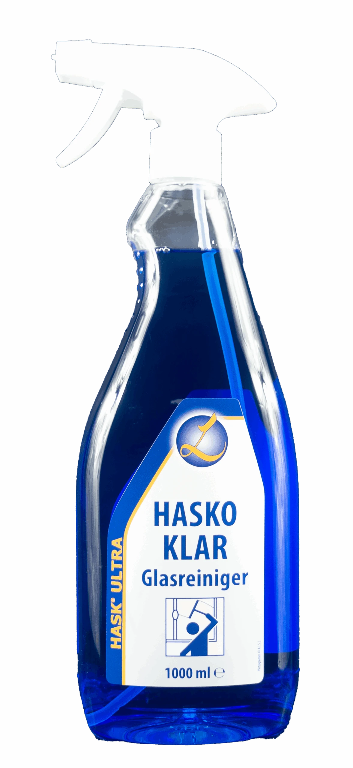 1x HASK KLAR | Glasreiniger | 1000 Ml