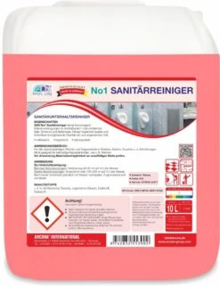 ARCORA SanitĂ€runterhaltsreiniger No1 SANITĂRREINIGER, 10L