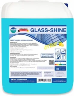ARCORA OberflÀchen-Schnellreiniger GLASS-SHINE, 10L