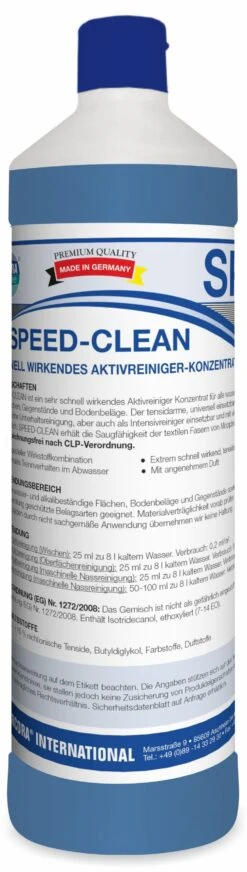 ARCORA Schnell Wirkendes Aktivreiniger-Konzentrat SPEED-CLEAN, 1L
