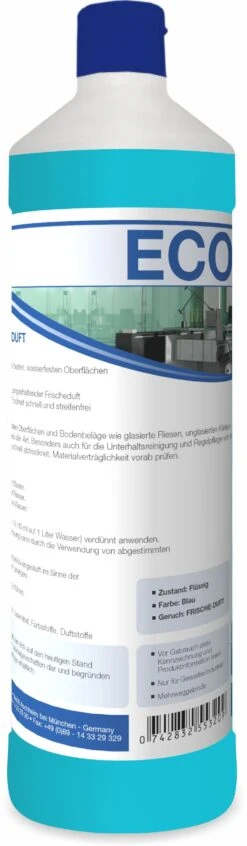 ARCORA Alkohol-Glanzreiniger Mit Frischeduft ECOSE, 1L