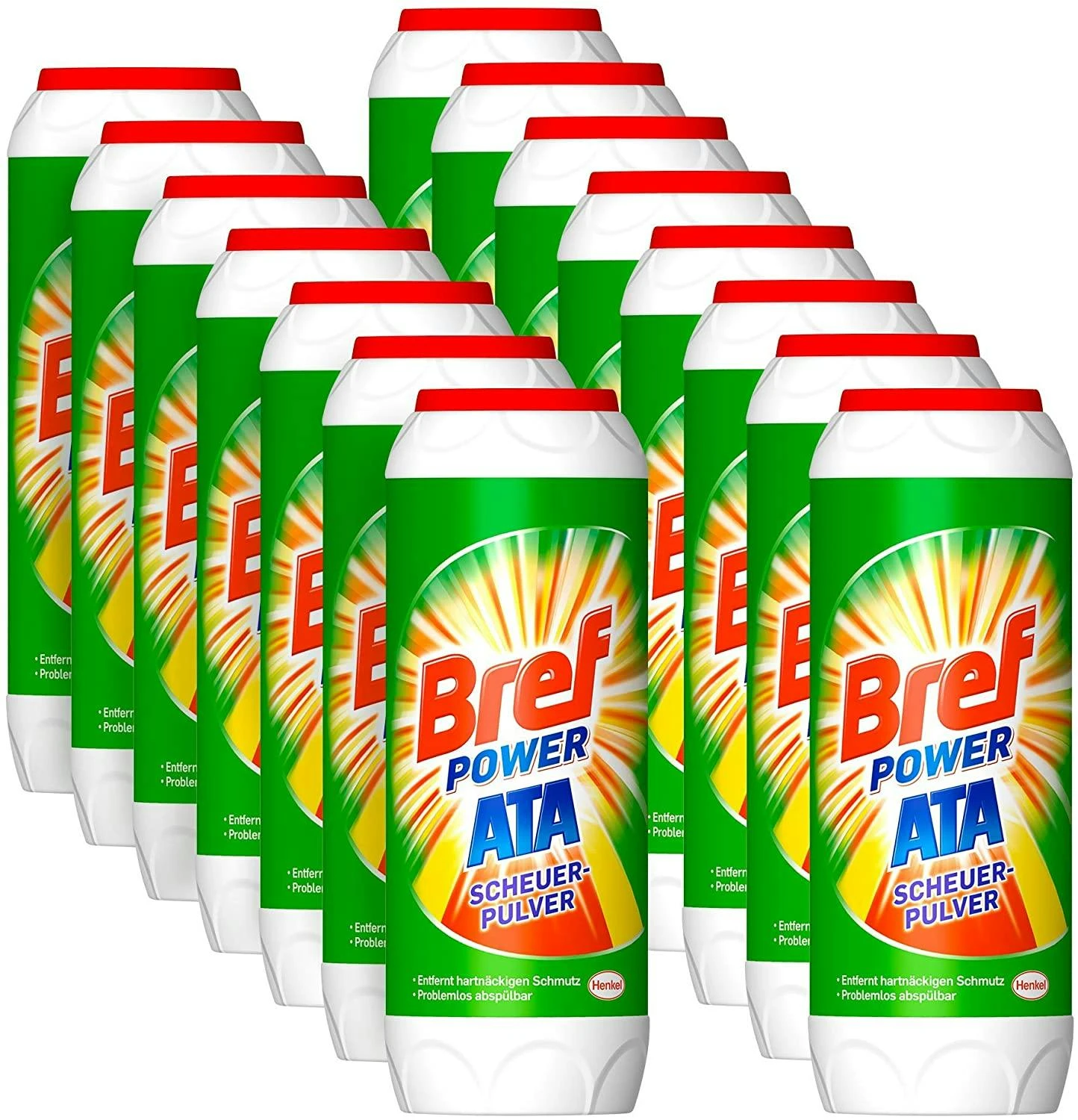Bref Sidol Ata Scheuer Pulver 3er Pack Scheuerpulver Allzweckreiniger 3x500g â Bild 3