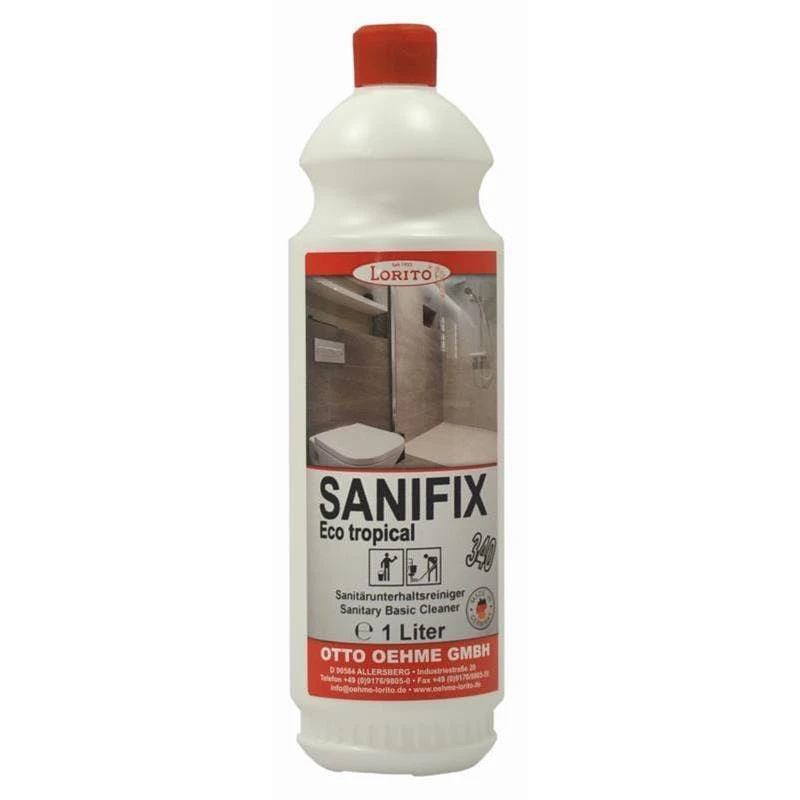 Sanitärreiniger Kalklöser Kalkentferner Sanifix Fantastic 1 Liter – Bild 3