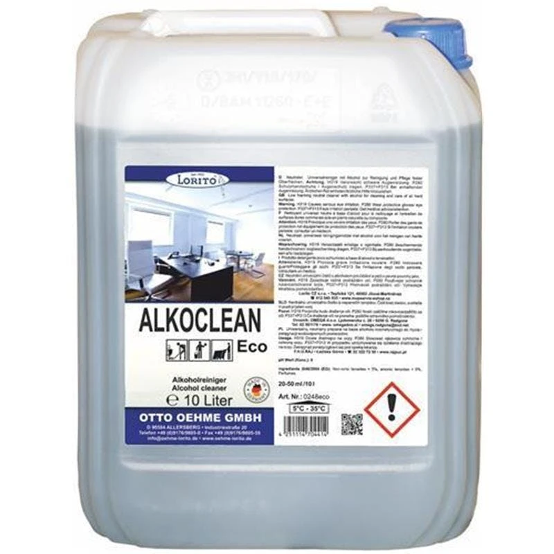 Lorito Alkoclean Eco 248 Bodenpflege Unterhaltsreiniger 1 Liter – Bild 2