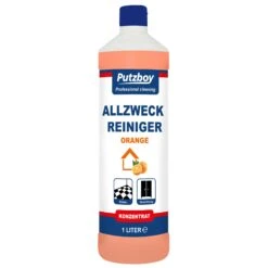 Putzboy Allzweck Reiniger - Konzentrat - 1 Liter - Universalreiniger FĂŒr Böden Und OberflĂ€chen - Made In Germany