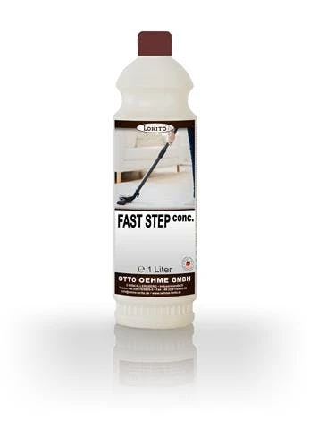 Fast Step Reiniger Für Polster Und Textile Bodenbeläge 1 Liter
