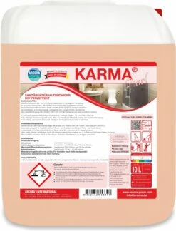 ARCORA SanitÀrunterhaltsreiniger Mit Perleffekt KARMA PEARL, 10L