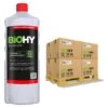 BiOHY WC-Reiniger (480x1l Flasche) | EXTRA STARK | Profi Bio Konzentrat | Dickflüssiges Reinigungs-Gel | Ideal Gegen Urinstein
