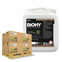 BiOHY Universal Entkalker (24x20l Kanister) | Konzentrat Für 20 Entkalkungsvorgänge Pro Flasche | Kompatibel Mit Allen Kaffeevollautomaten