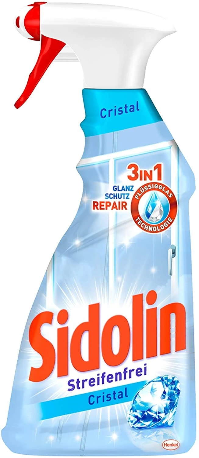 Sidolin Pro Nature Glasreiniger Sprühflasche 500ml Putzmittel Reiniger Reinigen – Bild 2