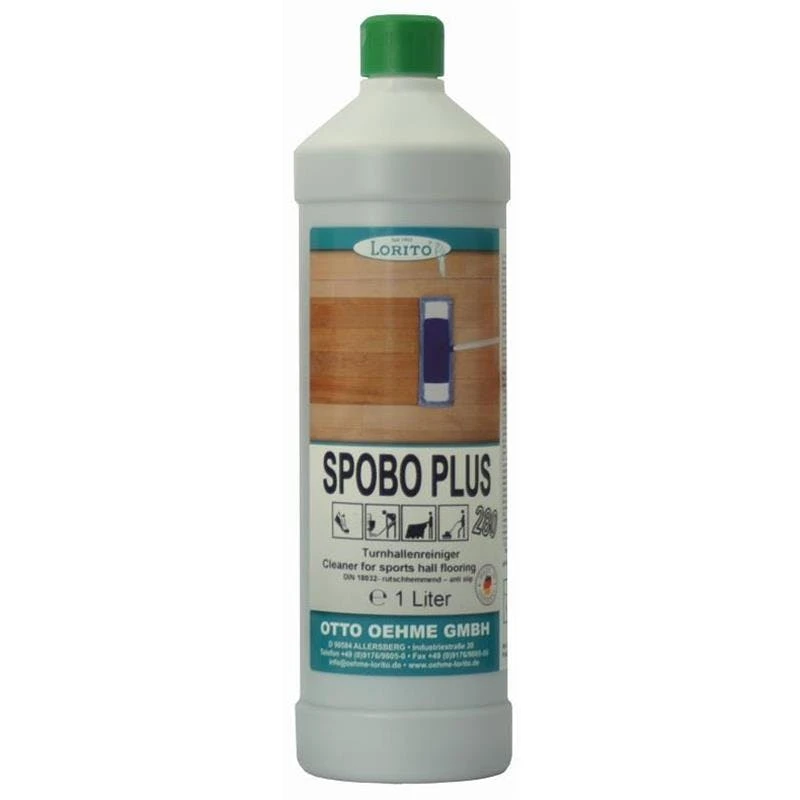 Wischpflege Spobo Plus Für Sportböden 10 Liter – Bild 2