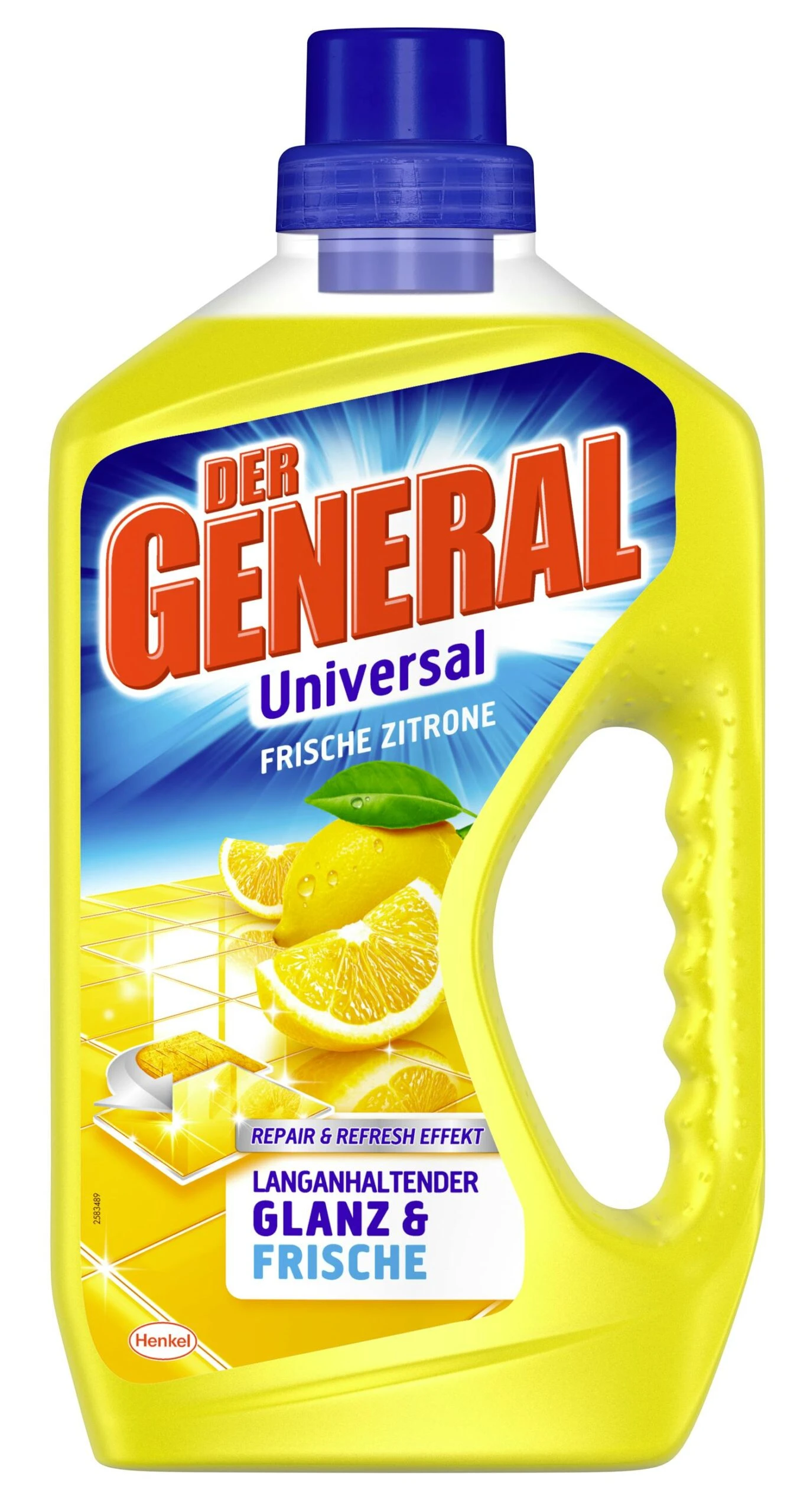 Der General Universal Frische Zitrone Allzweckreiniger 2x750 Ml Reinigungsmittel â Bild 6