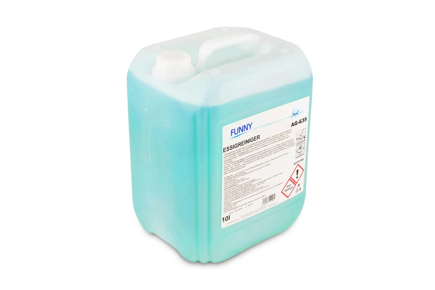 Funny Essigreiniger, Phosphatfrei, 10 Liter, Mikroplastikfrei â Bild 7