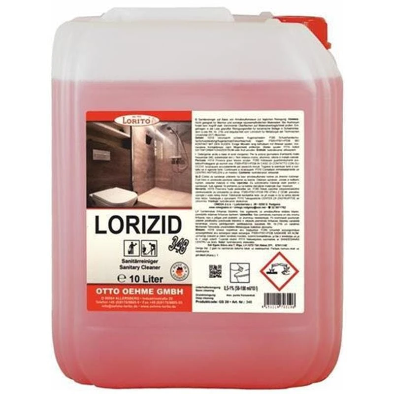 SanitĂ€rreiniger Lorizid 348 1 Liter â Bild 2