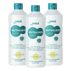 HAKA Neutralseife Liquid LindenblĂŒte Allzweckreiniger FĂŒr Haushalt Und Auto, 1 Liter