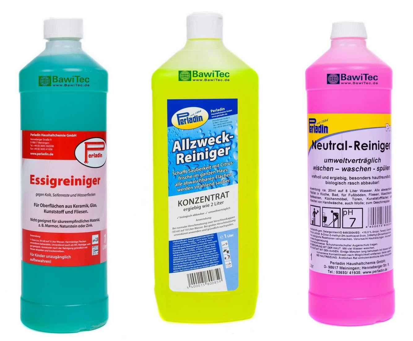 Putzboy Allzweck Reiniger - Konzentrat - 1 Liter - Universalreiniger Für Böden Und Oberflächen - Made In Germany – Bild 7