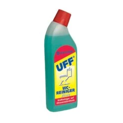 Dreiturm UFF WC-Reiniger FlĂŒssig, Auf ZitronensĂ€urebasis 750 Ml Flasche