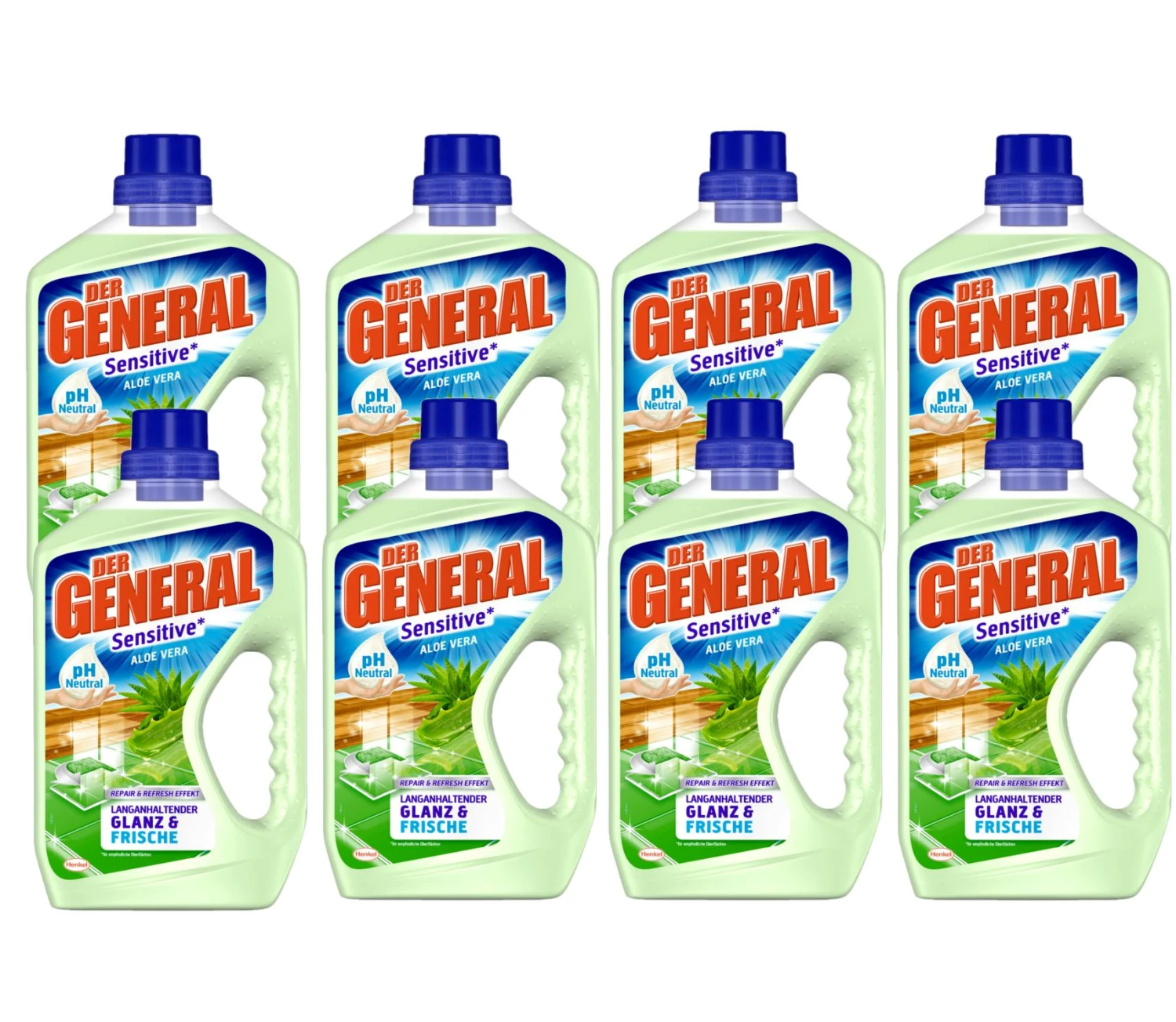 Der General Universal 4er Pack Bergfrühling Allzweckreiniger 4x750 Ml Reinigung – Bild 7