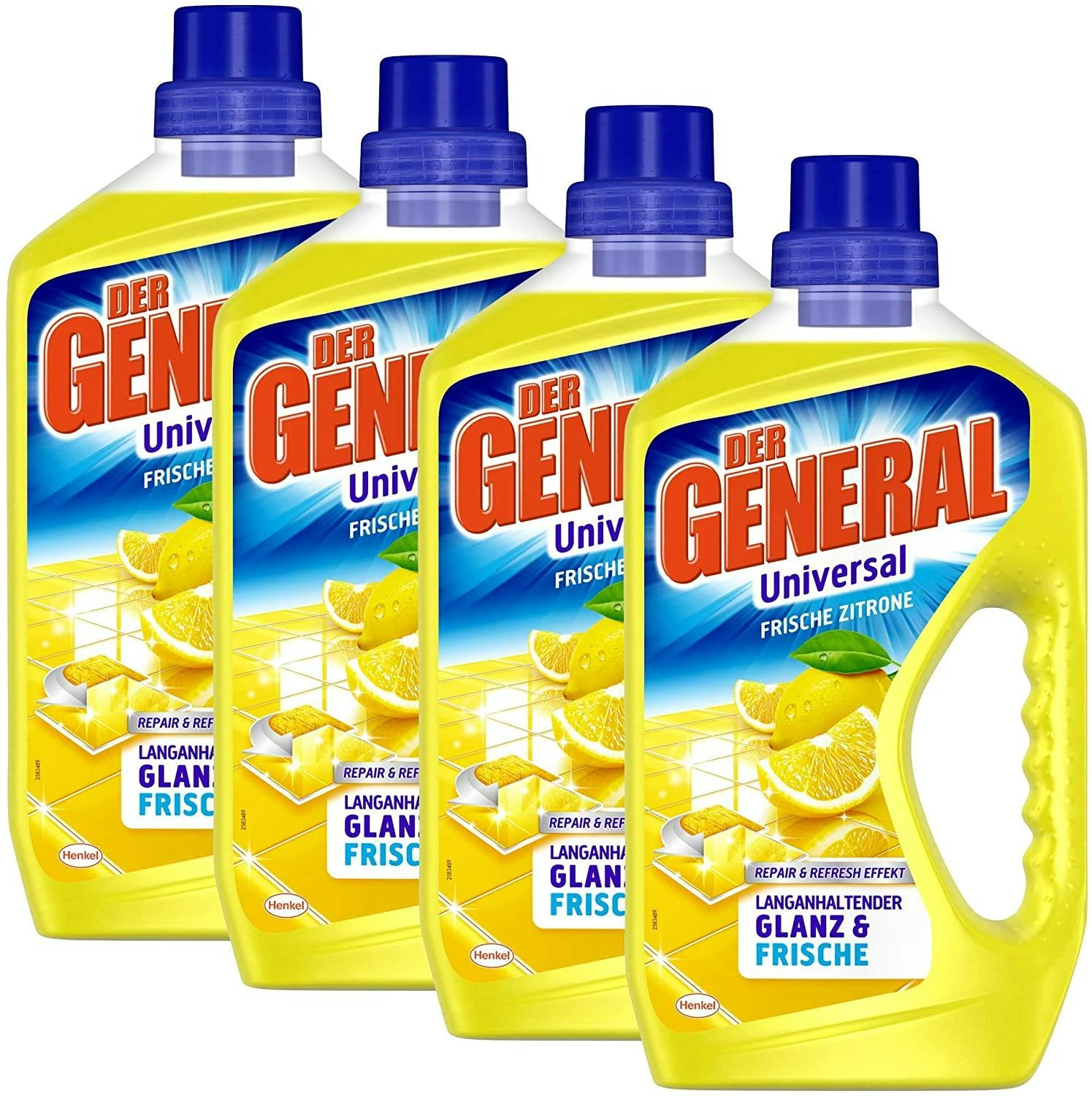 Der General Universal 4er Pack Bergfrühling Allzweckreiniger 4x750 Ml Reinigung – Bild 4