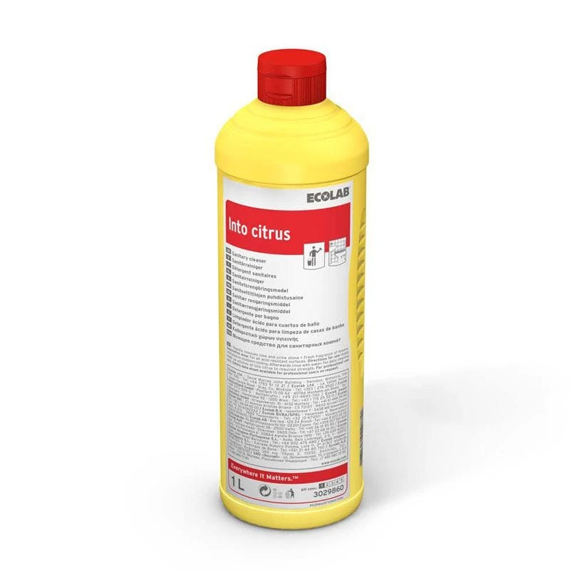 Buzil WC Cleaner G 465 Viskoser Sanitärgrundreiniger 1 L Flasche – Bild 7