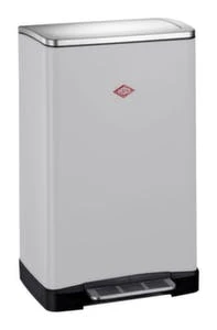 Abfallsammler, Erweiterung, 1x35l, HxBxT 570x350x415mm, Innenbeh. Kunststoff, Korpus Kunststoff Telegrau – Bild 6