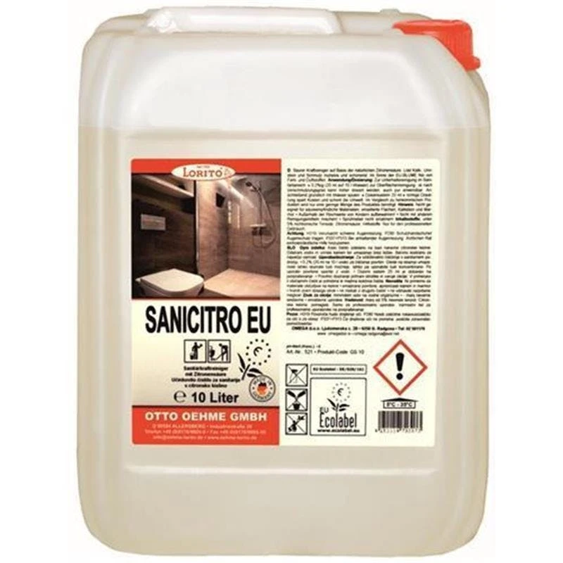 SanitĂ€rreiniger Lorizid 348 1 Liter â Bild 6