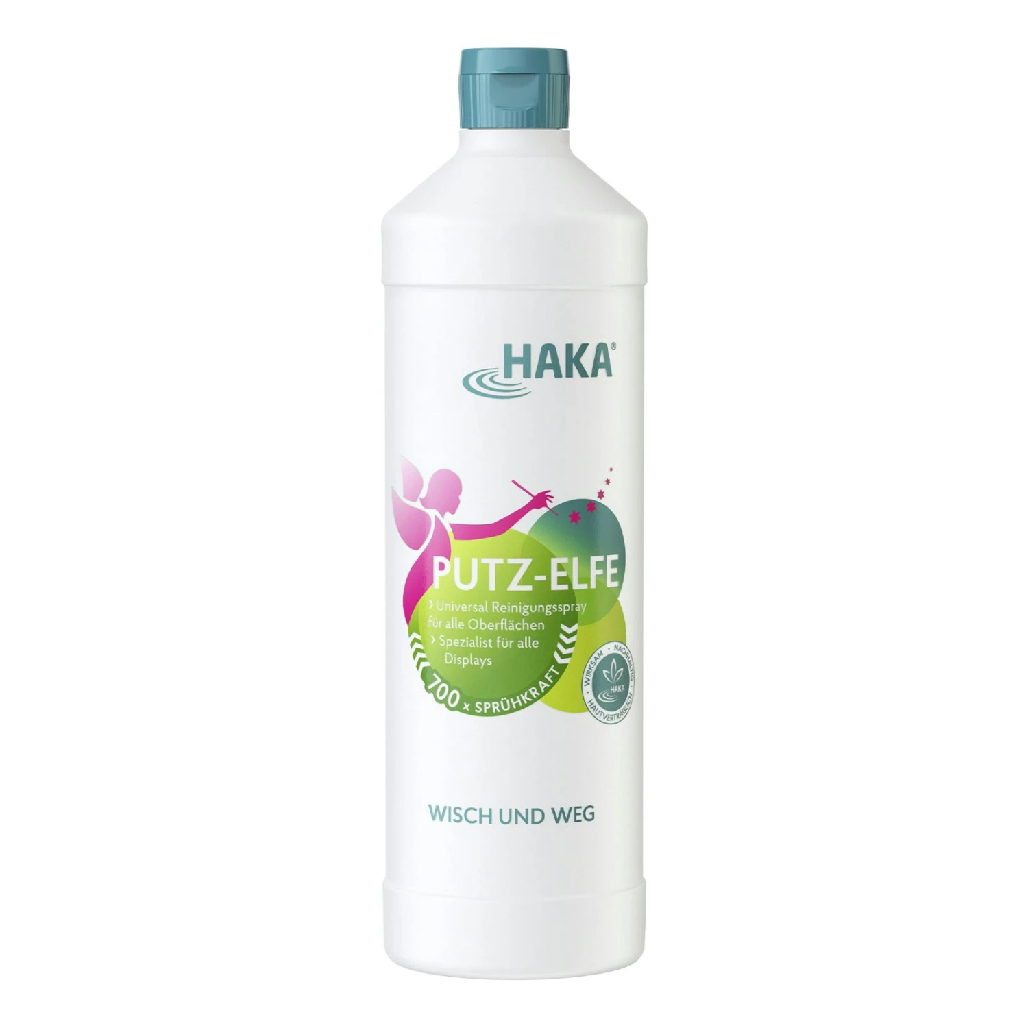 HAKA Putz-Elfe Universalreinigungsspray Für Glas, Displays, 500ml – Bild 3
