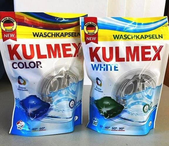 KULMEX® - Waschmittel (Caps) - Color, 120 Stück (6x20) – Bild 4