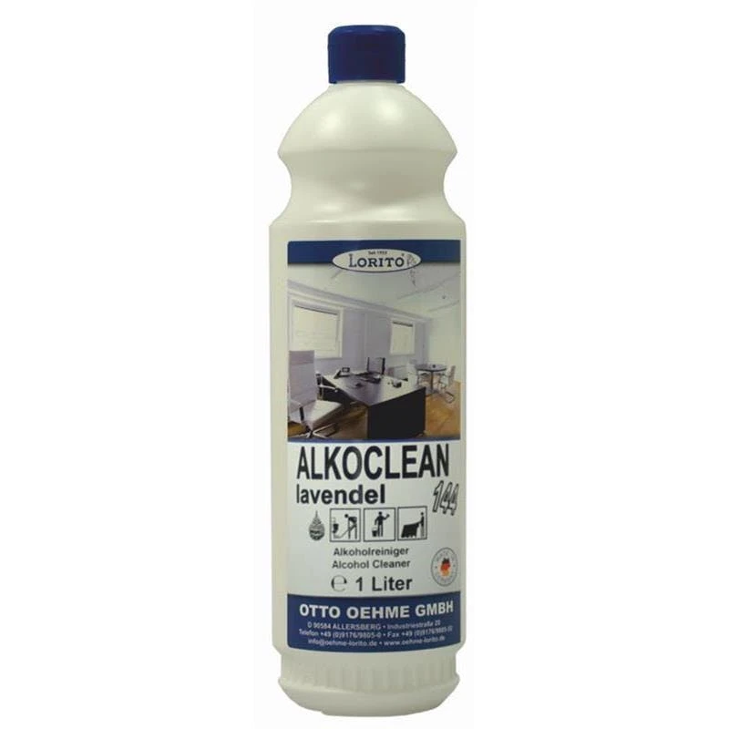 Wischpflege Alkoclean Lavendel 144 1 Liter