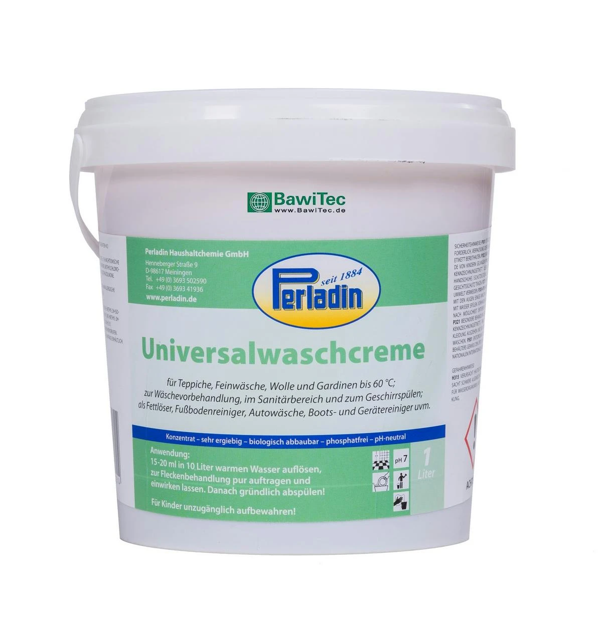 Putzboy Allzweck Reiniger - Konzentrat - 1 Liter - Universalreiniger Für Böden Und Oberflächen - Made In Germany – Bild 3