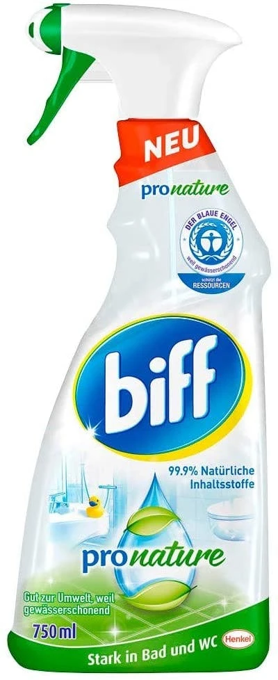 Bref Power WC KraftGel 15x Effekt 750 Ml WC Reiniger Badreiniger Reinigung – Bild 5