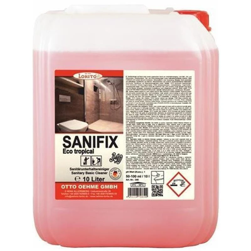 Sanitärreiniger Kalklöser Kalkentferner Sanifix Fantastic 1 Liter – Bild 5