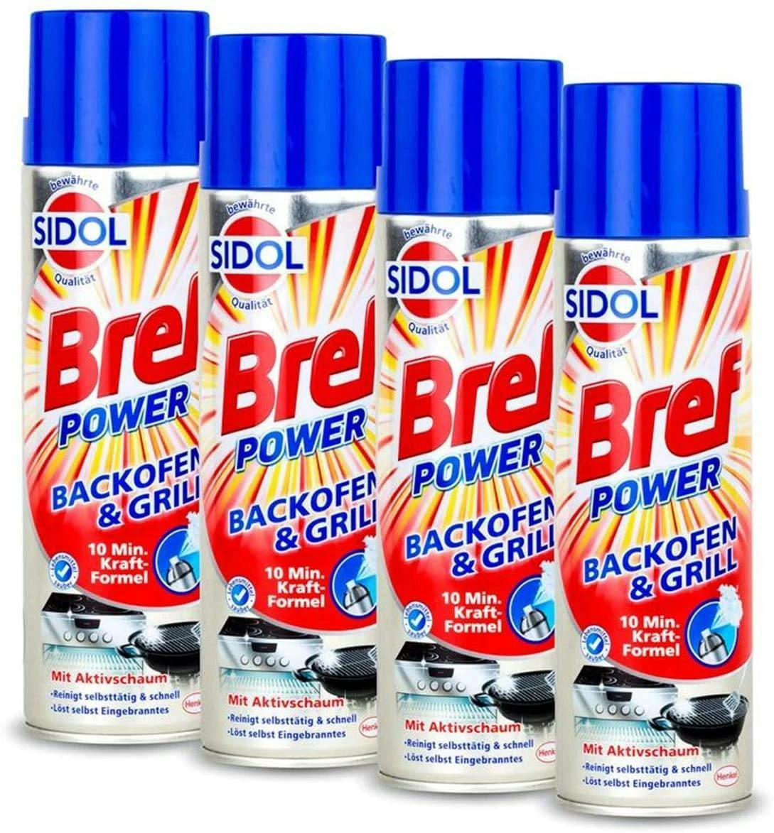 Bref Power Ceran & Stahl 6er Pack Edelstahl Reinigung 500 Ml Reinigungsmittel â Bild 5