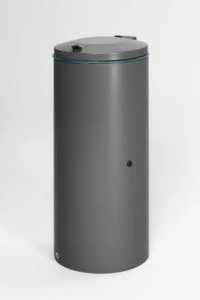 Abfallbehälter, 120l, HxBxT 980x440x500mm, Korpus Stahl ähnlich DB 703