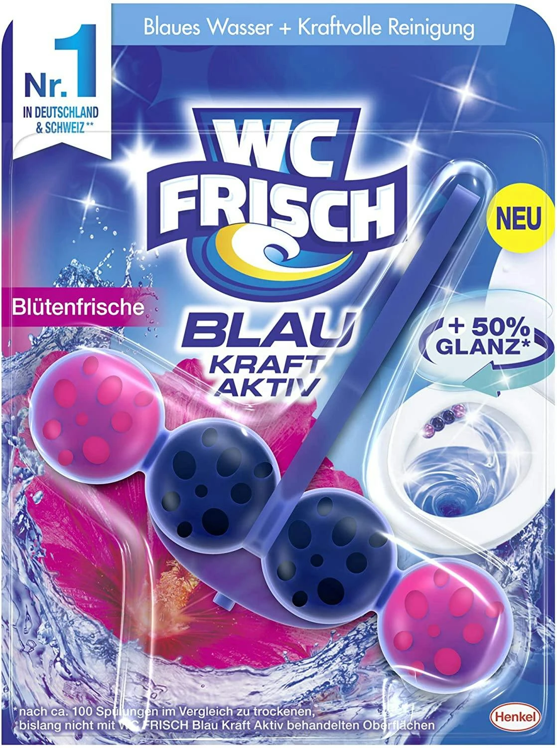 Bref Power WC KraftGel 15x Effekt 750 Ml WC Reiniger Badreiniger Reinigung – Bild 7