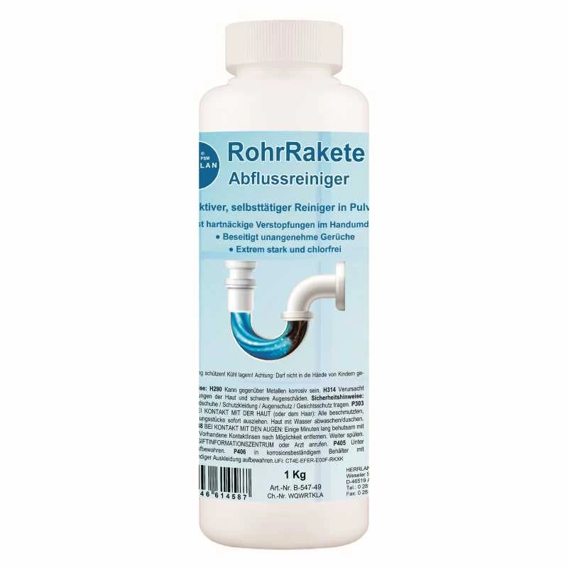 Buzil BUZ® FLOW G 577 Rohrreiniger Flüssig 1 L Flasche – Bild 6