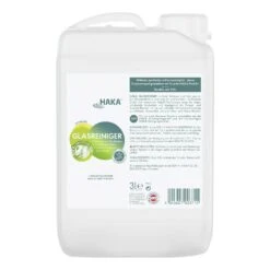 HAKA Glasreiniger Spray NachfĂŒllkanister, 3 Liter