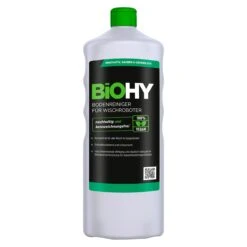 BiOHY Bodenreiniger Für Wischroboter (1l Flasche) | Konzentrat Für Alle Wisch & Saugroboter Mit Nass-Funktion | Nachhaltig & ökologisch
