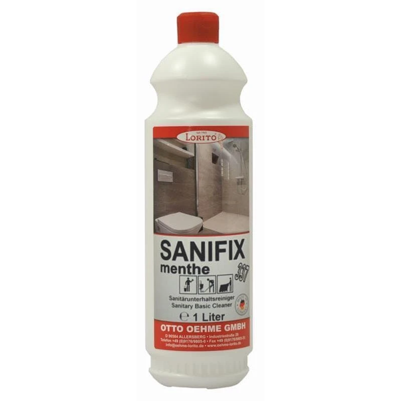 Sanitärreiniger Kalklöser Kalkentferner Sanifix Fantastic 1 Liter – Bild 4