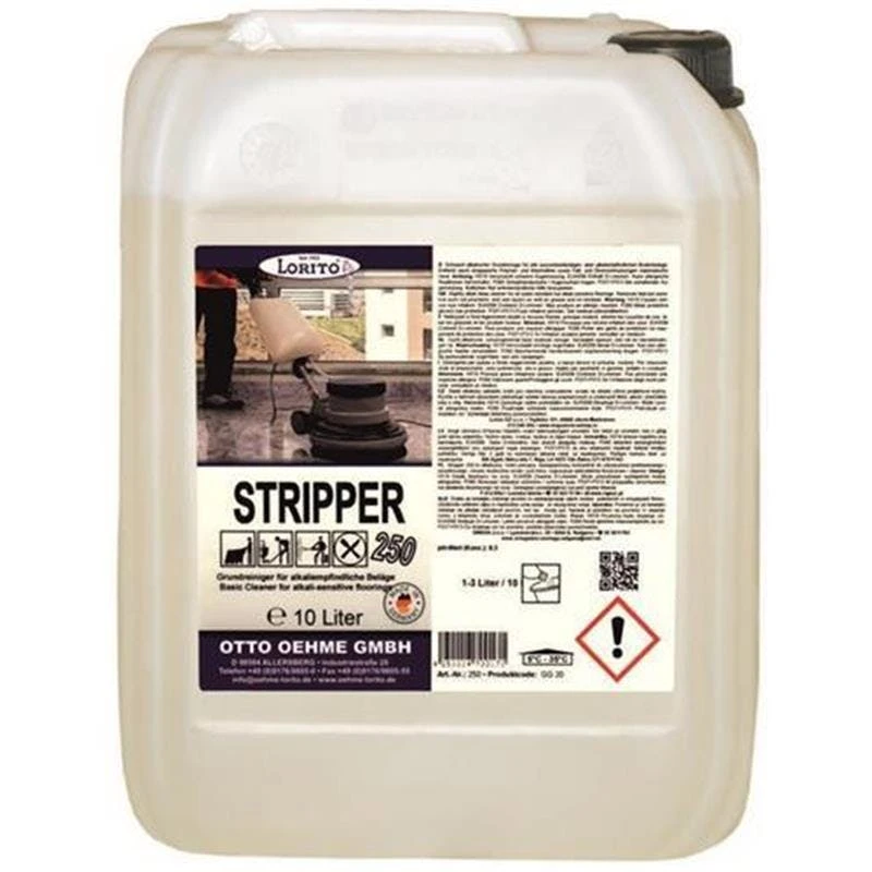 Grundreiniger Stripper 261 Ultra 1 Liter – Bild 5