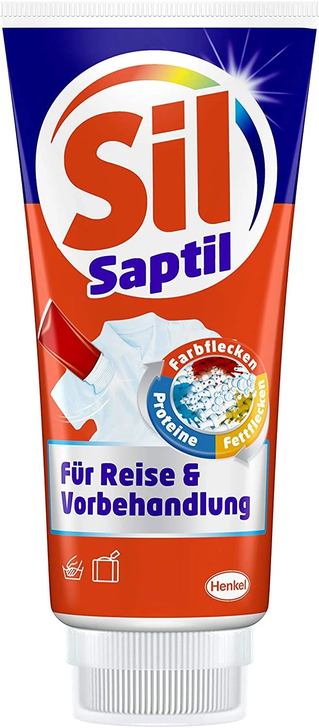 Sil Saptil Für Reise Vorbehandlung 200 Ml Universalfleckenentferner Reiniger – Bild 4