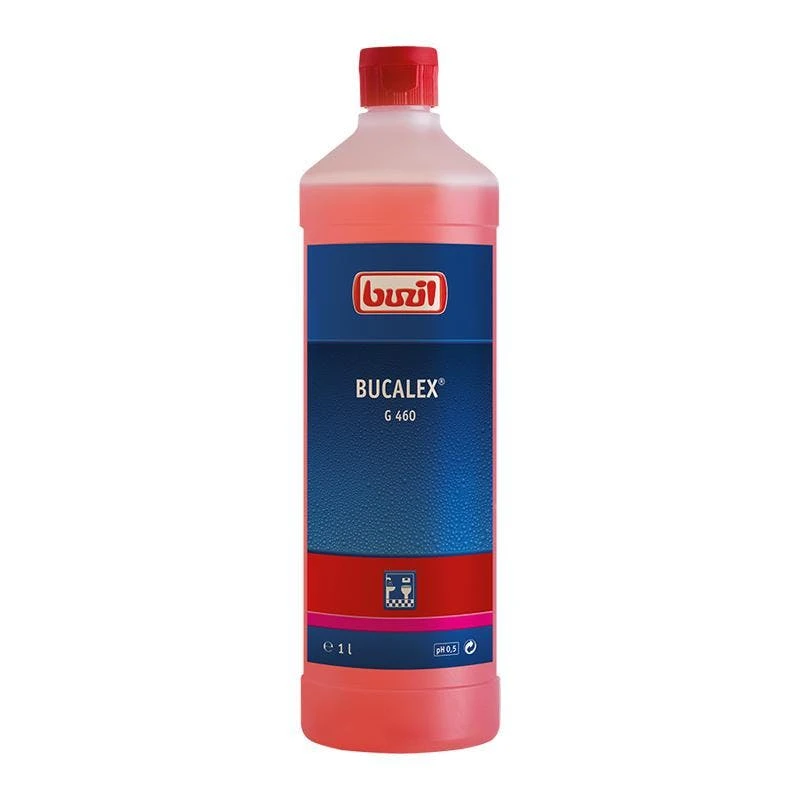 Buzil WC Cleaner G 465 Viskoser Sanitärgrundreiniger 1 L Flasche – Bild 2