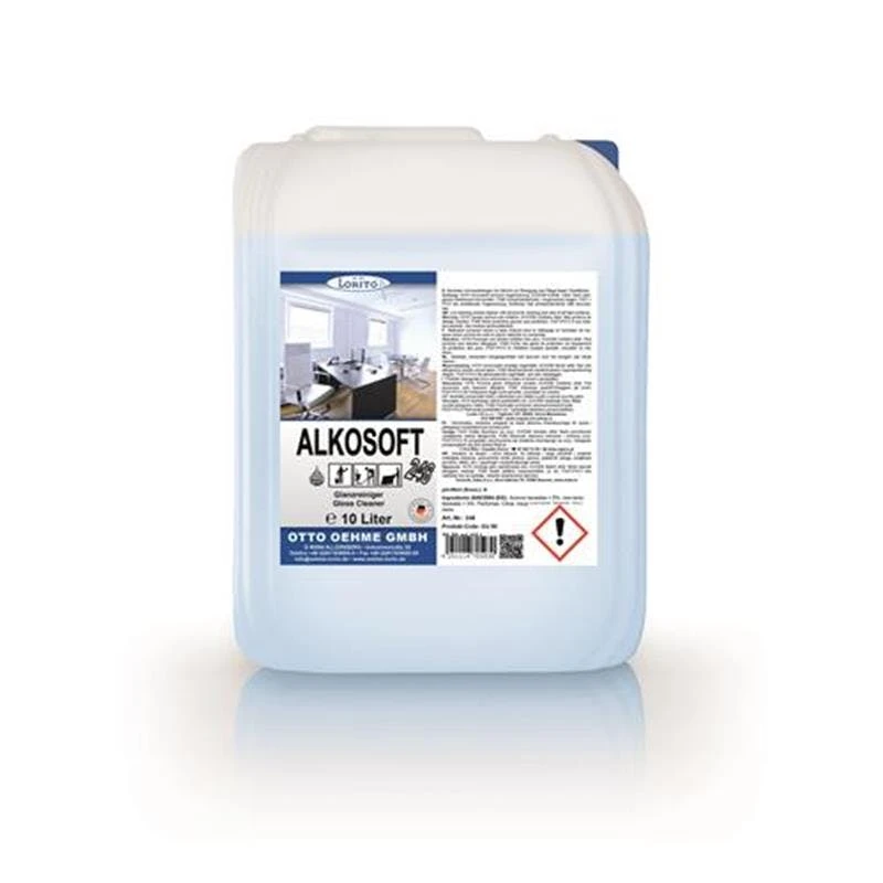 Lorito Alkorein Ecoline Kennzeichnungsfreier Alkoholreiniger 10 Liter – Bild 6