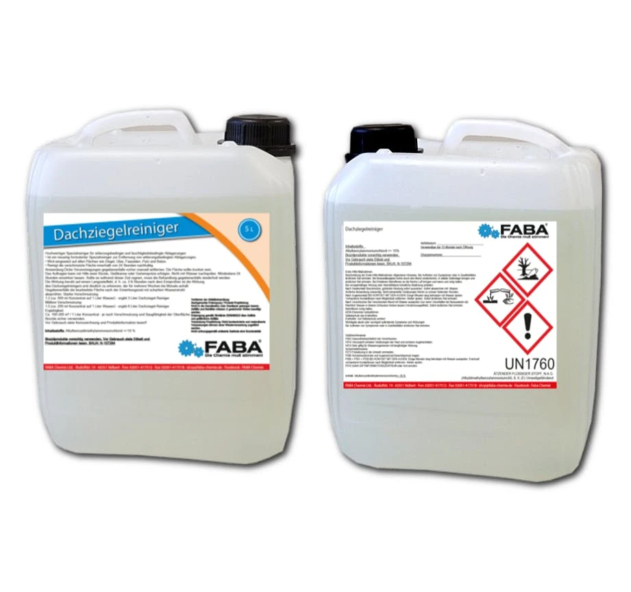 5 L Dachziegelreiniger, Dachziegel Reiniger 5 Liter â Bild 2