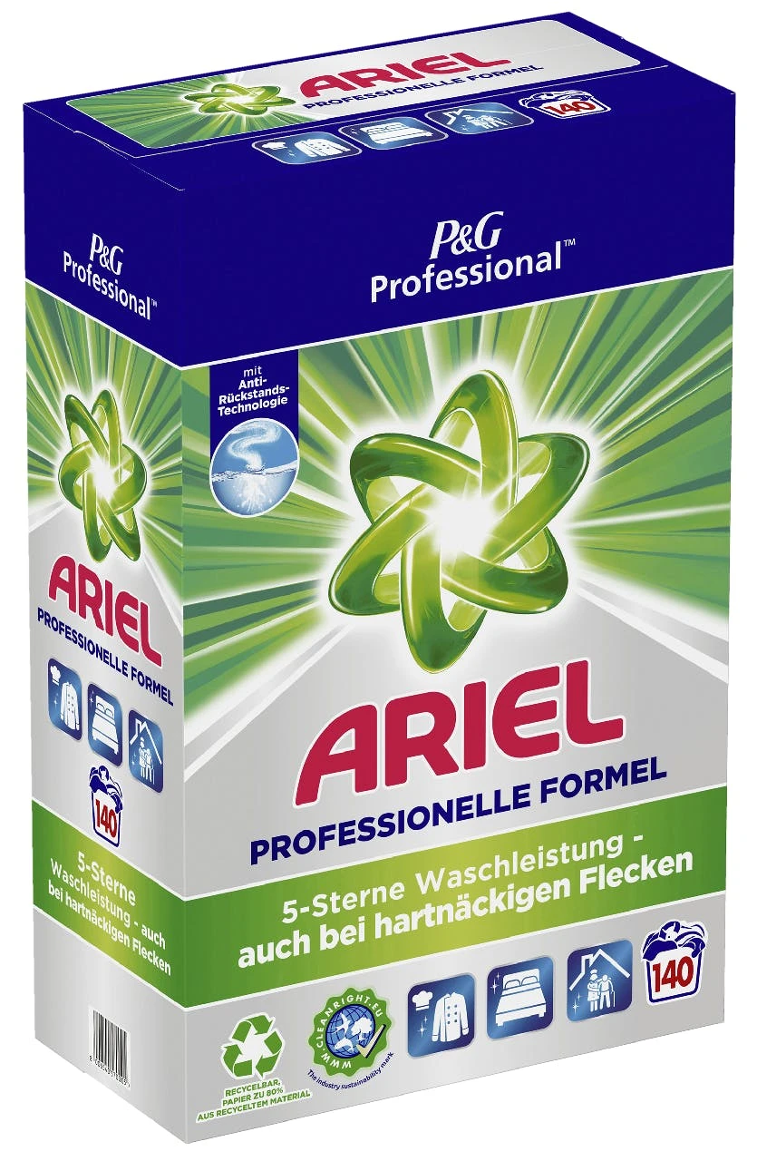 Sonett Waschmittel Pulver Für Gastronomie Und Gewerbe - 10kg – Bild 6