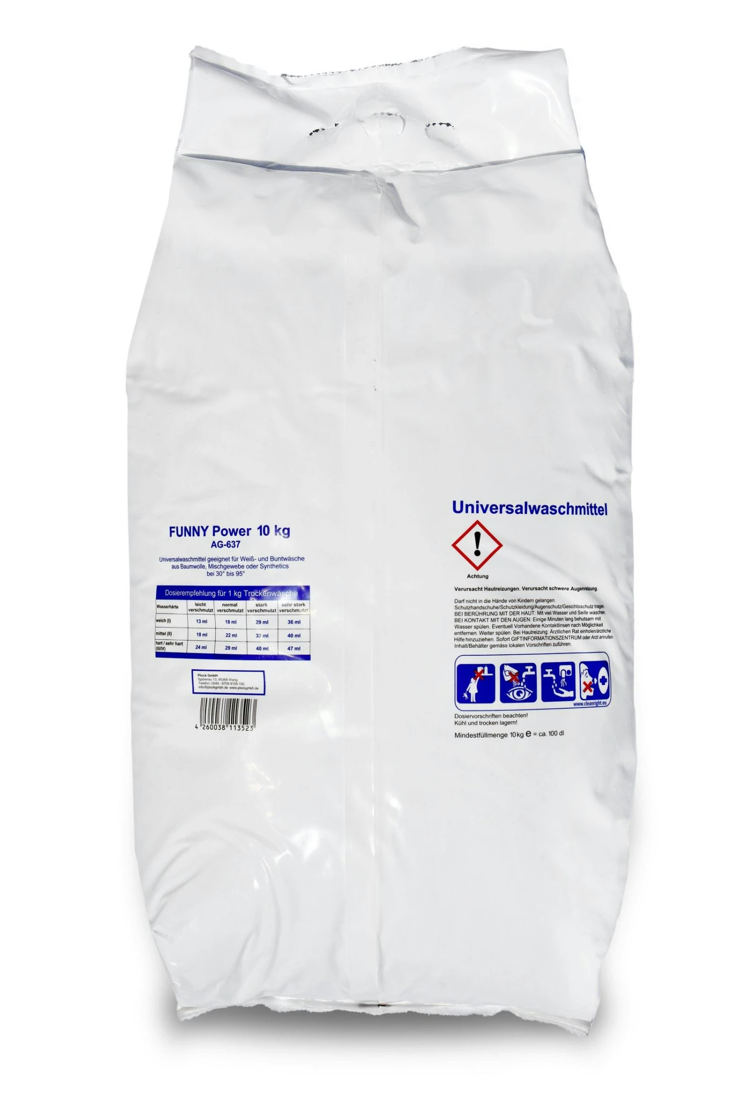 Funny Universal Vollwaschmittel, 10kg
